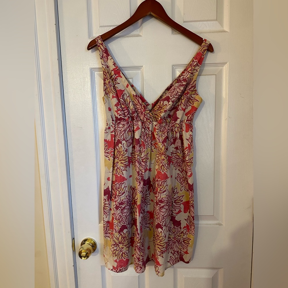 Floral summer dress